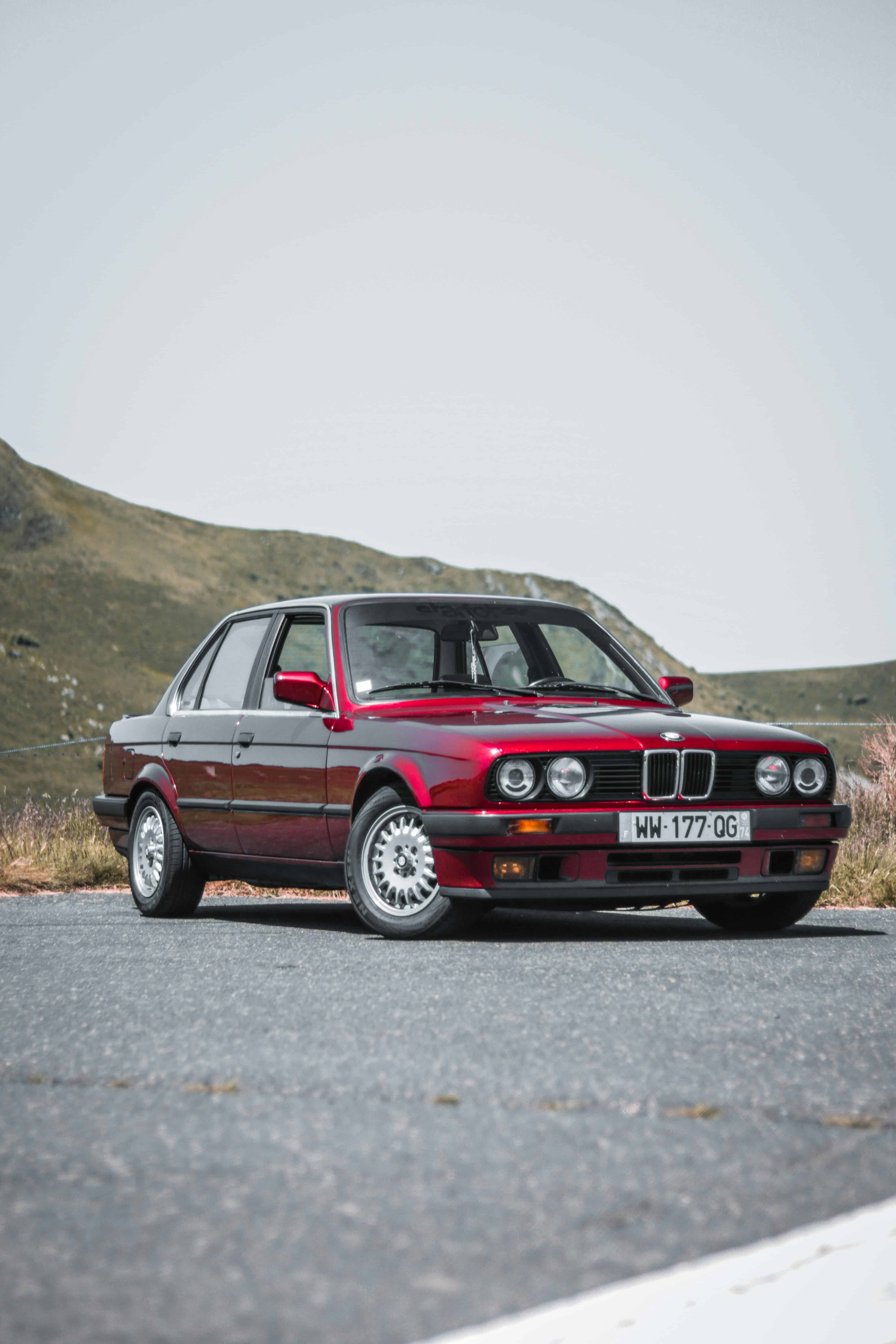 High-mileage BMW M3 or M4 driving on Gauteng highway – reliable used performance car in South Africa 2026